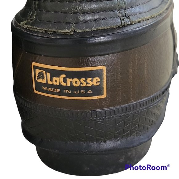 Lacrosse Iceman Snow Boots with Removable Liners Women’s Size 8/ Men’s Sz 6 - Picture 7 of 12